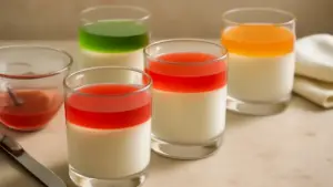 Panna cotta alla vaniglia: come dosare la gelatina senza renderla gommosa