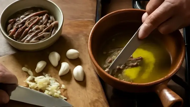 Come togliere l’odore di aglio dal tagliere dopo aver cucinato