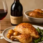 Pollo al forno con patate: come distribuire i pezzi nella teglia