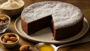Torta al cacao senza latte: ricetta con acqua e olio