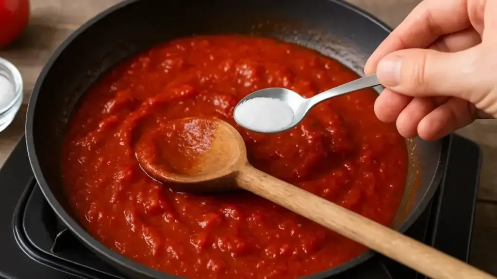 Come recuperare una salsa troppo salata senza diluirla troppo