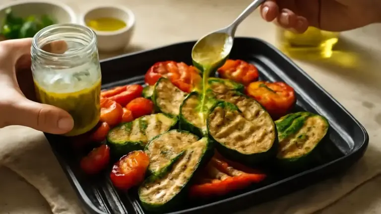 Zucchine grigliate: come ottenere strisce morbide senza bruciarle