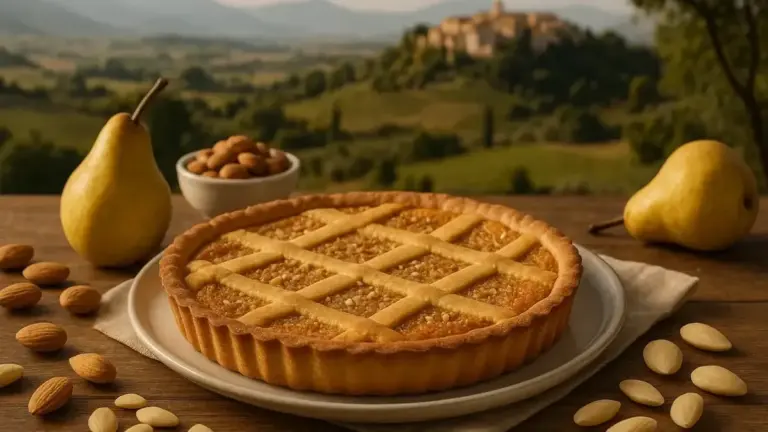 Crostata di pere e cioccolato: come preparare il ripieno