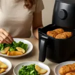 Cosce di pollo in friggitrice ad aria: come verificare la cottura vicino all’osso