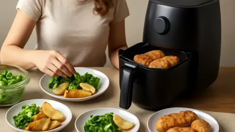 Cosce di pollo in friggitrice ad aria: come verificare la cottura vicino all’osso