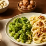 Pasta con crema di broccoli e acciughe: ricetta semplice