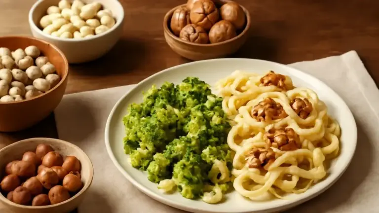 Pasta con crema di broccoli e acciughe: ricetta semplice