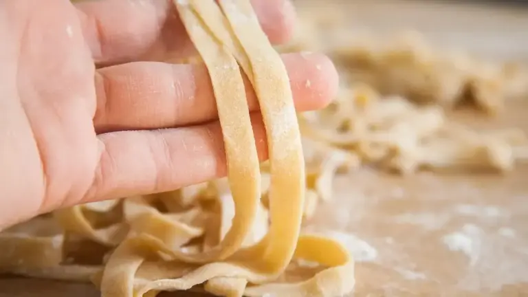 Pasta fresca fatta in casa: come sistemarla prima di cuocerla