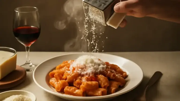Come evitare che il formaggio grattugiato formi grumi nel sugo