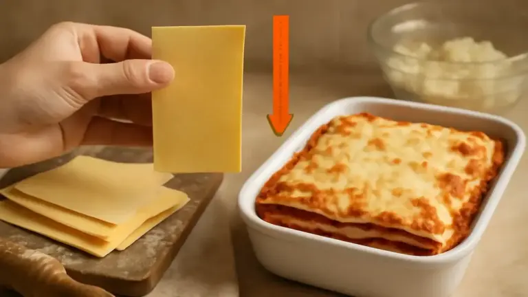 Lasagne vegetariane al forno: come evitare che gli strati si asciughino