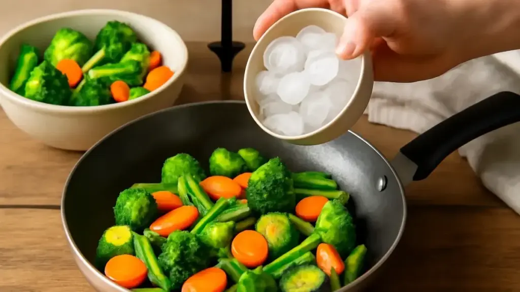 Broccoli surgelati in padella: come eliminare l’acqua in eccesso