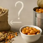 Legumi in scatola: quando sciacquarli e come usarli nelle ricette