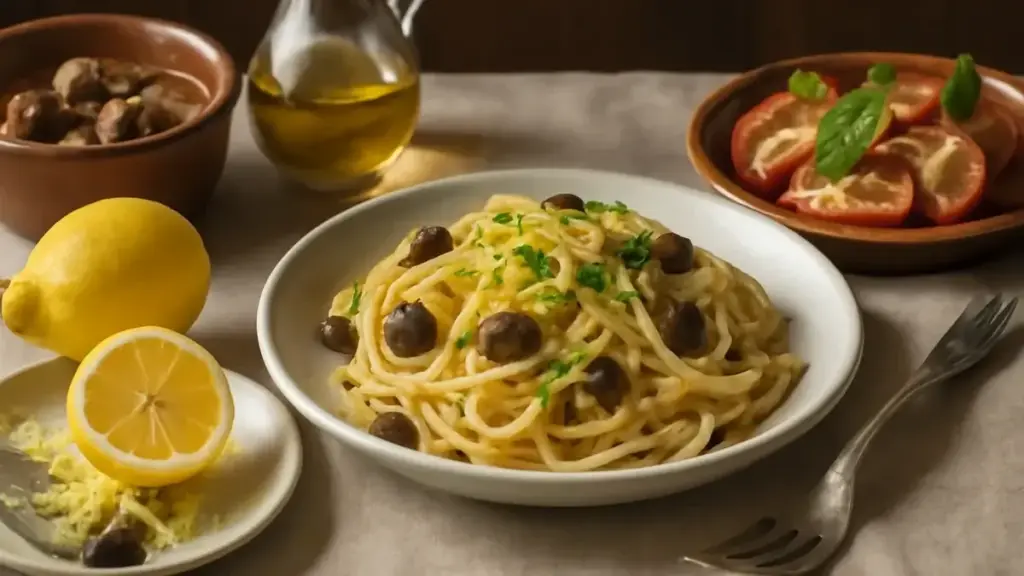 Pasta con cavolfiore e olive: primo piatto semplice in padella