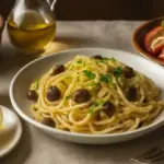 Pasta con cavolfiore e olive: primo piatto semplice in padella