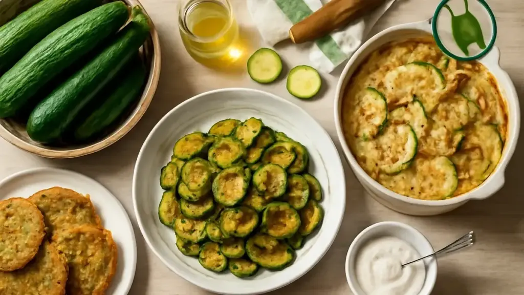 Frittelle di zucchine al forno: come prepararle senza frittura