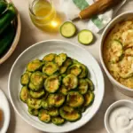 Frittelle di zucchine al forno: come prepararle senza frittura